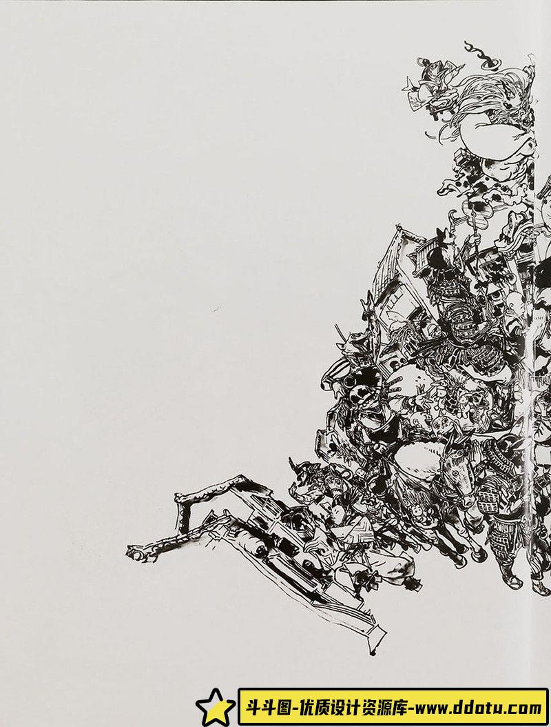 306-井上雄彦 灌篮高手原画集-绘师作品-100MB-113P