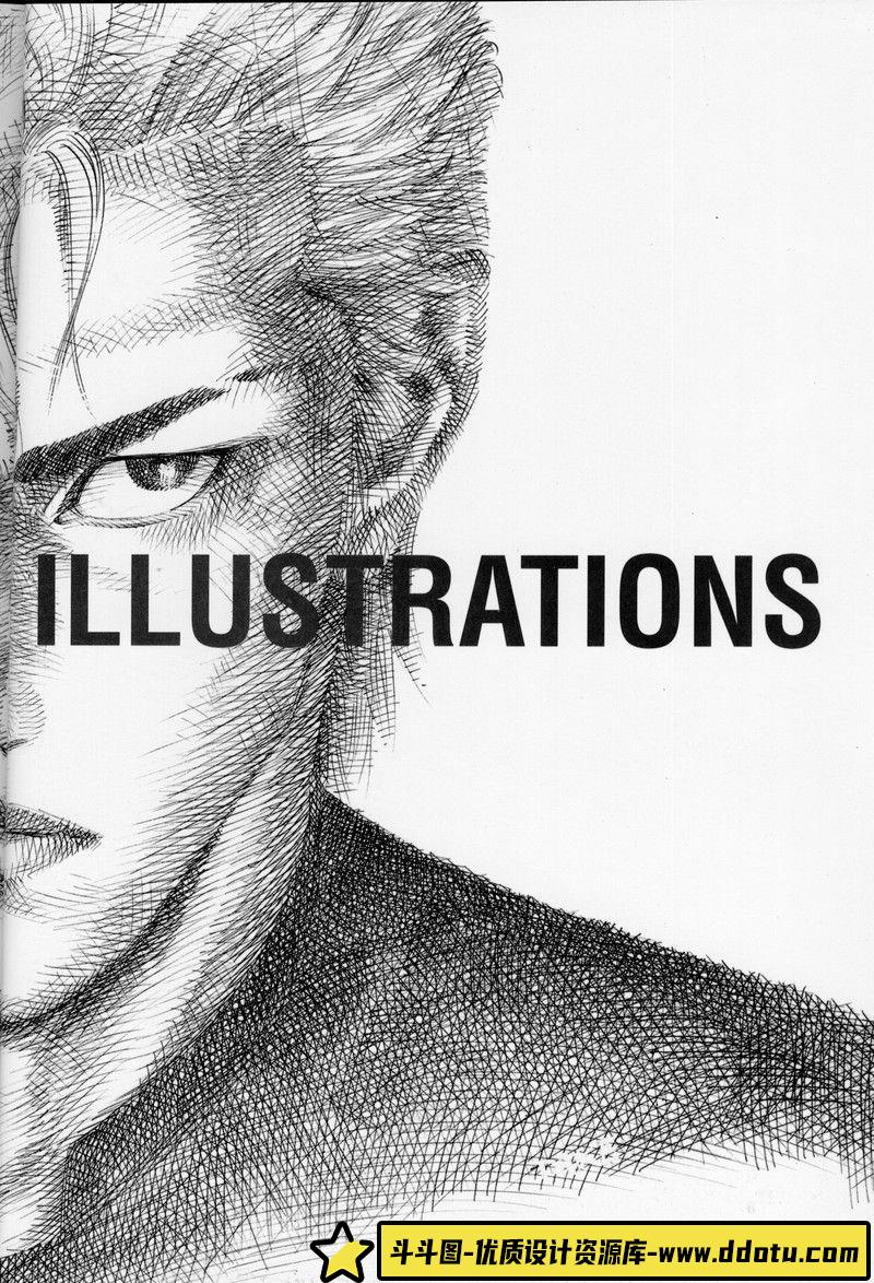 307-井上雄彦 浪客行画集-绘师作品-64MB-70P