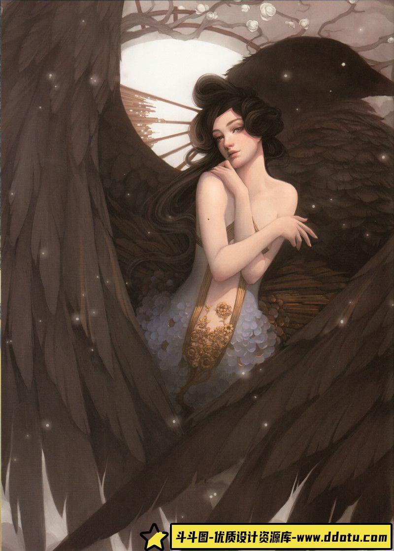 316-刘远画集 缪斯之瞳-绘师作品-128MB-130P