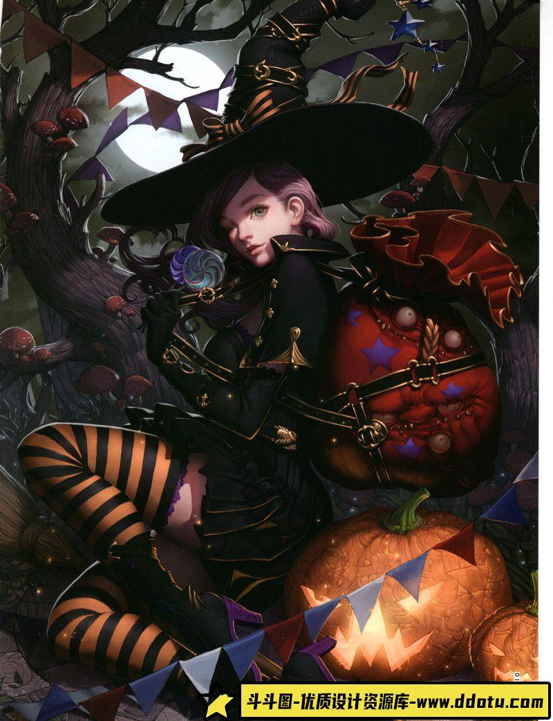 317-龙女与猴王画-绘师作品专区-1.80GB-206P