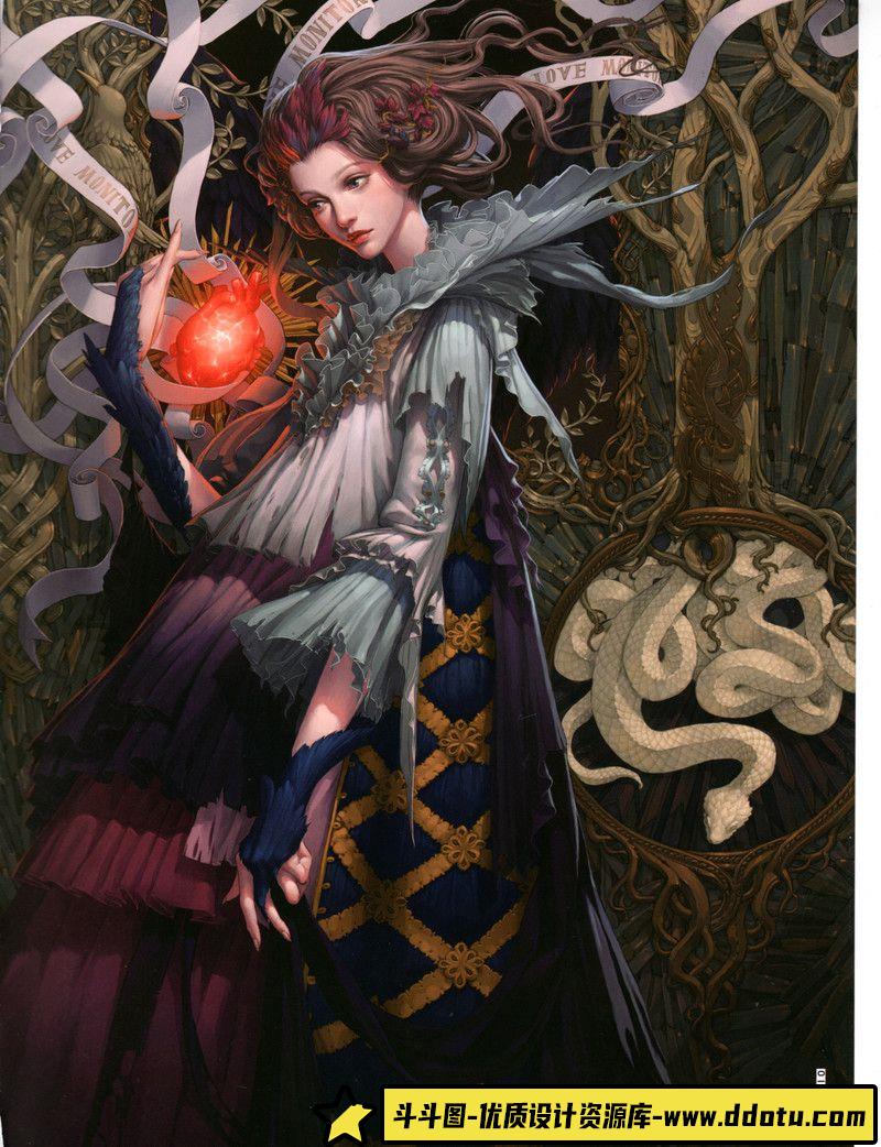 317-龙女与猴王画-绘师作品专区-1.80GB-206P