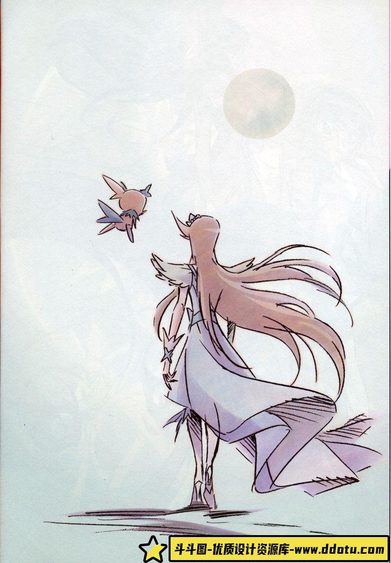 321-满月展井上雄彦作品-绘师作品专区-264MB-136P