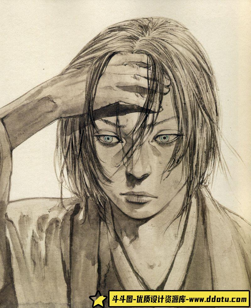 322-美丽暗黑画集-绘师作品专区-418MB-96P-1PDF