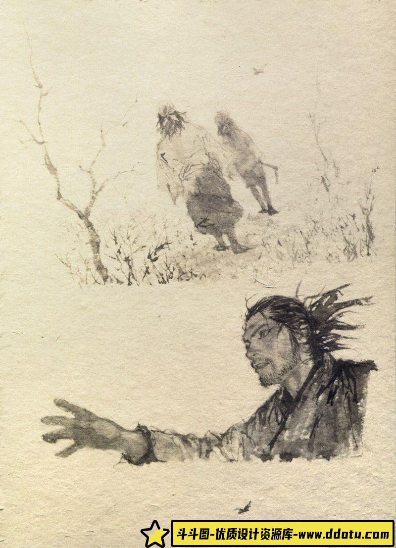 322-美丽暗黑画集-绘师作品专区-418MB-96P-1PDF