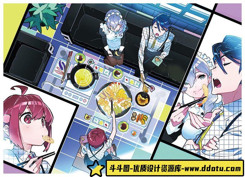 324-秒速五厘米新海诚画集-绘师作品专区-228MB-1188P