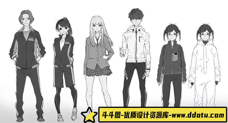 324-秒速五厘米新海诚画集-绘师作品专区-228MB-1188P