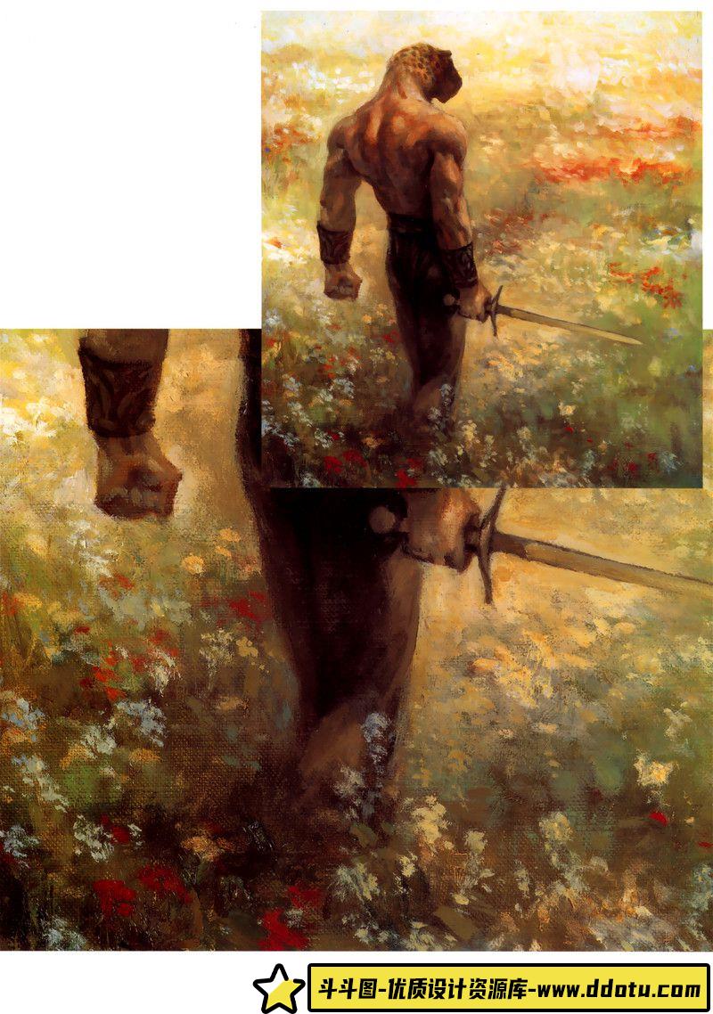 329-末弥純烈妖月画集-绘师作品专区-223MB-72P