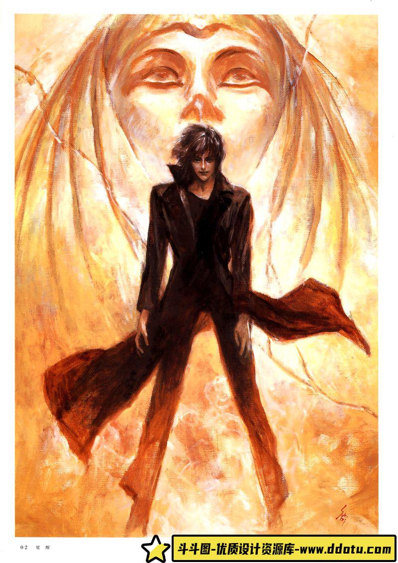 330-末弥純魄画集-绘师作品专区-185MB-116P