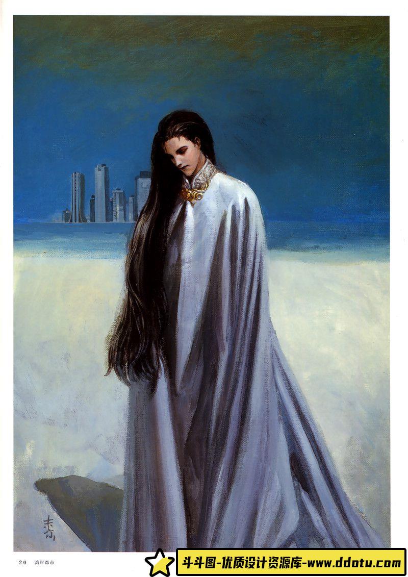 330-末弥純魄画集-绘师作品专区-185MB-116P