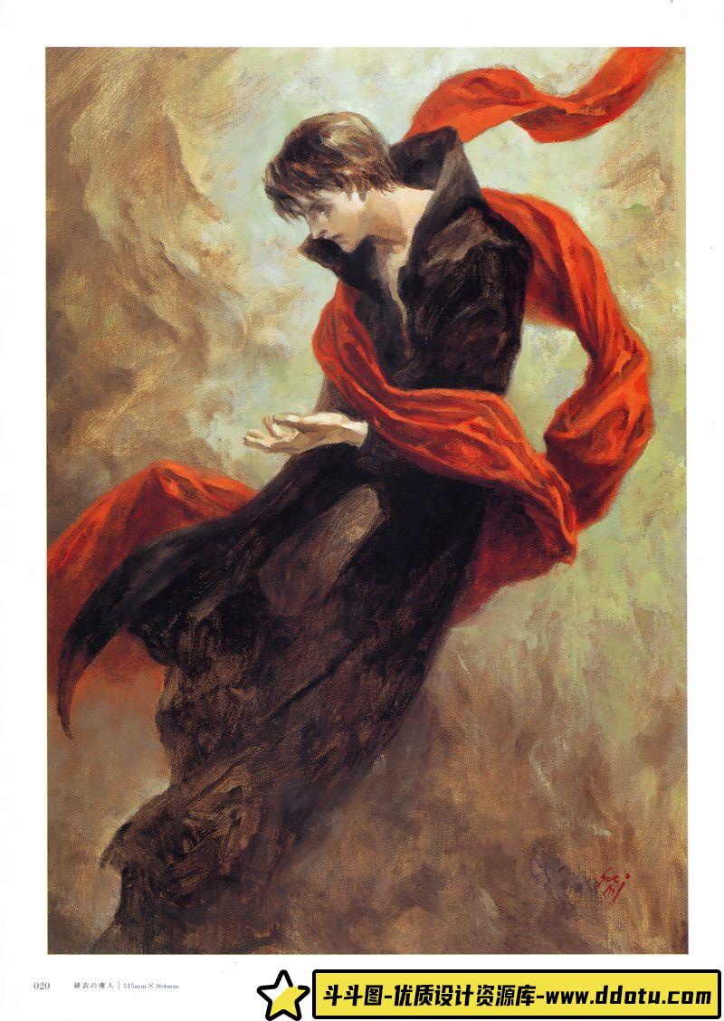 331-莫比乌斯伊迪娜的世界画集-绘师作品专区-1.08GB-354P-1PDF