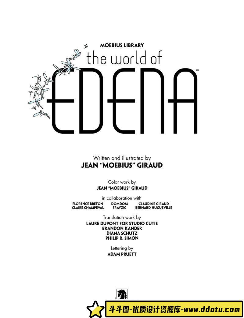 332-莫比乌斯伊迪娜艺术画集-绘师作品专区-408MB-174P-1PDF