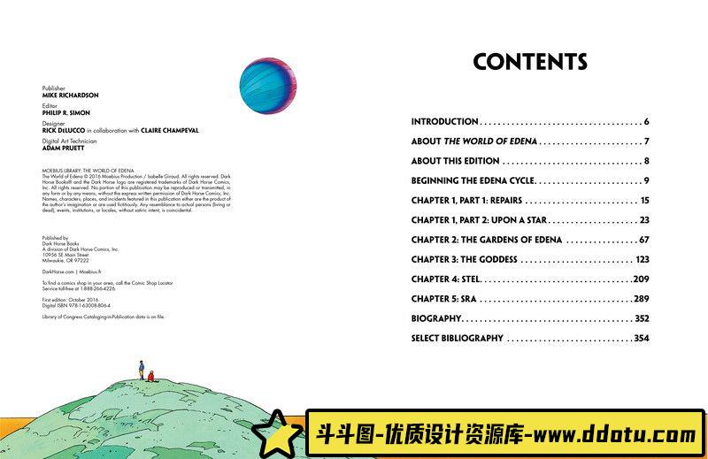 332-莫比乌斯伊迪娜艺术画集-绘师作品专区-408MB-174P-1PDF