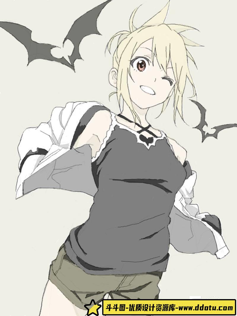 343-日本画师 henken 作品图包-绘师作品-305MB-486P