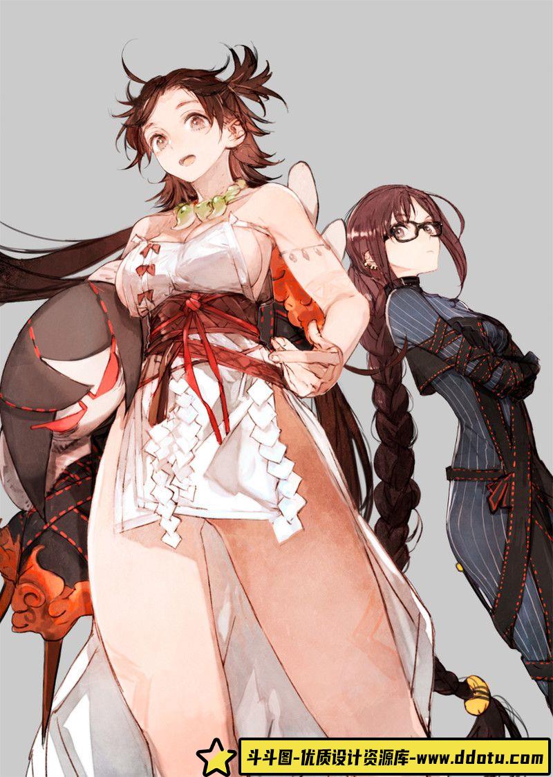 344-日本画师 toi8 作品图包-绘师作品-110MB-264P