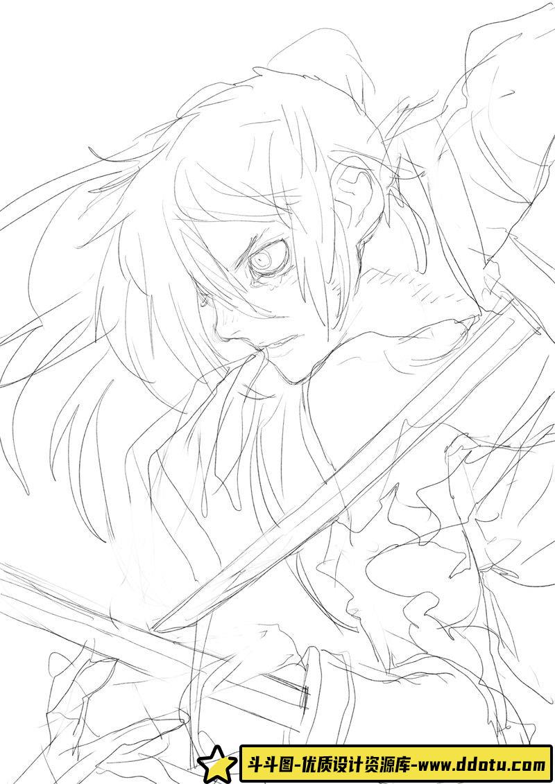 344-日本画师 toi8 作品图包-绘师作品-110MB-264P