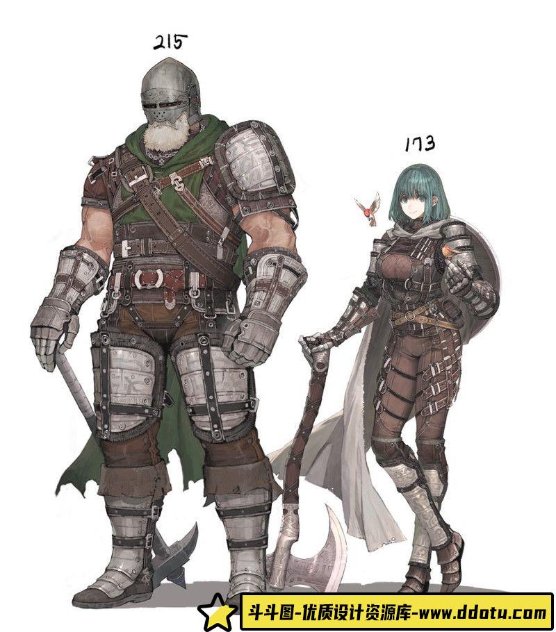 346-日本画师 浮雲宇一 作品图包-绘师作品-24MB-97P