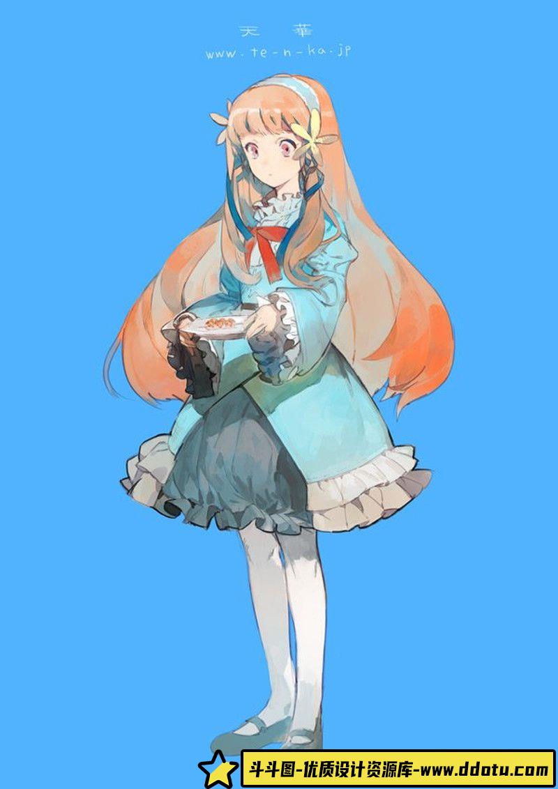 347-日本画师 瓜うりた 作品图包-绘师作品-166MB-285P-斗斗图