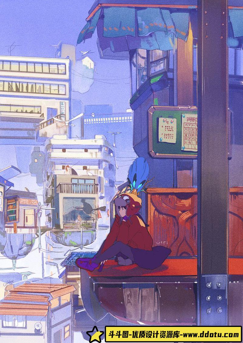 347-日本画师 瓜うりた 作品图包-绘师作品-166MB-285P