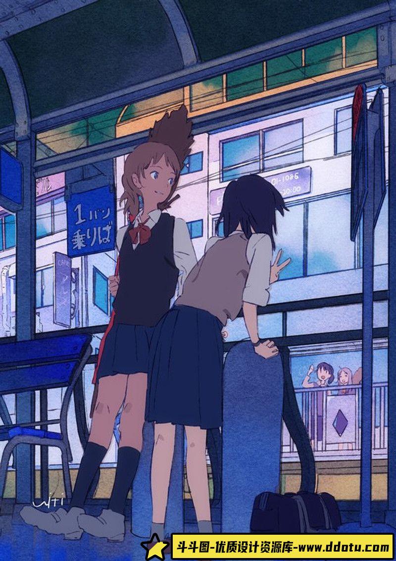 347-日本画师 瓜うりた 作品图包-绘师作品-166MB-285P