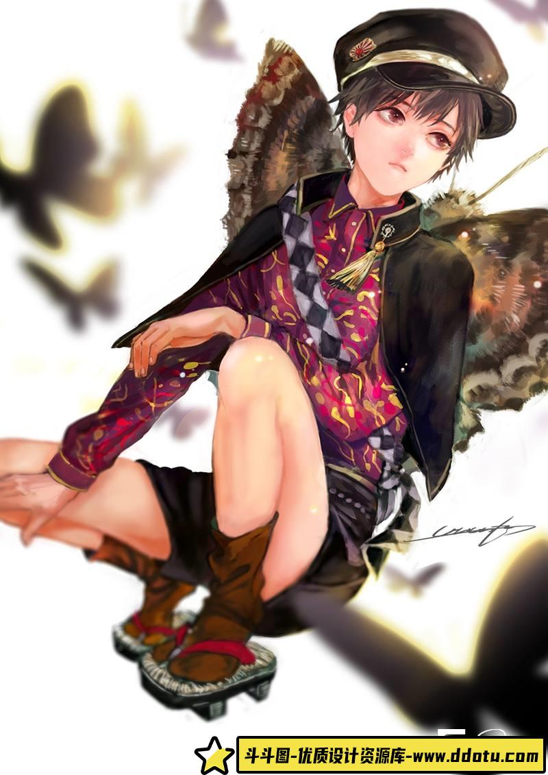 348-日本画师 壺也(Tsubonari) 作品图包-绘师作品-183MB-128P