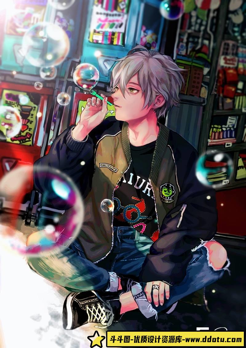 348-日本画师 壺也(Tsubonari) 作品图包-绘师作品-183MB-128P