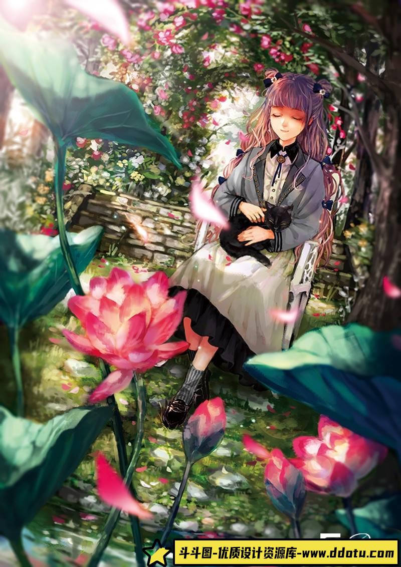 348-日本画师 壺也(Tsubonari) 作品图包-绘师作品-183MB-128P