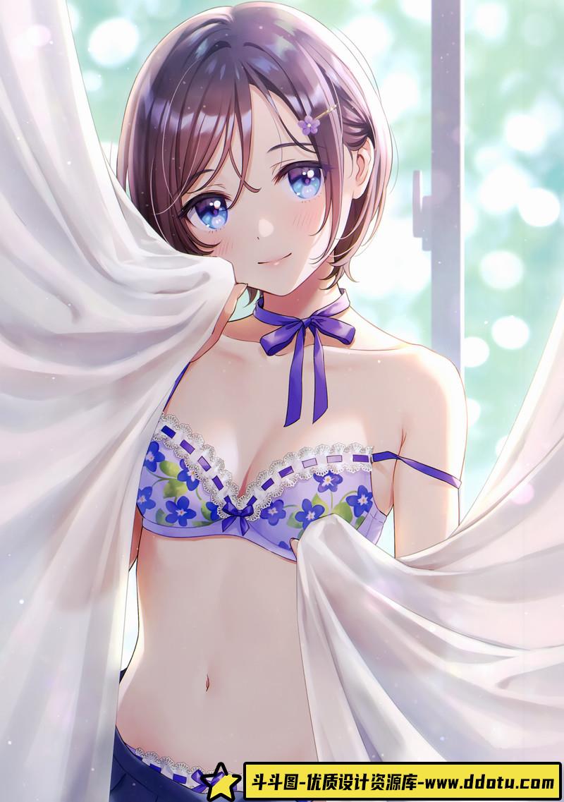 353-森倉円画集-LingerieBouquet-绘师作品专区-136MB-16P