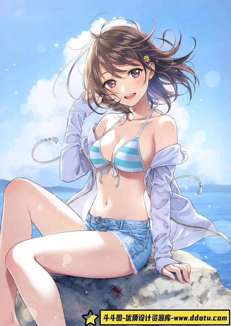 356-森倉円画集-绘师作品专区-192MB-34P