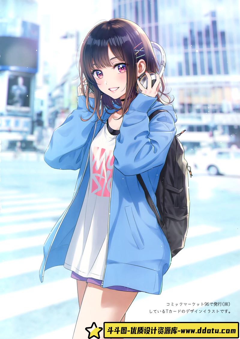 356-森倉円画集-绘师作品专区-192MB-34P