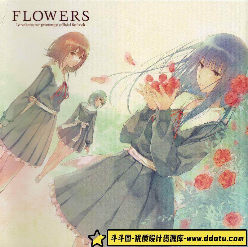 361-杉菜水姫 冬篇-绘师作品-243MB-89P-斗斗图