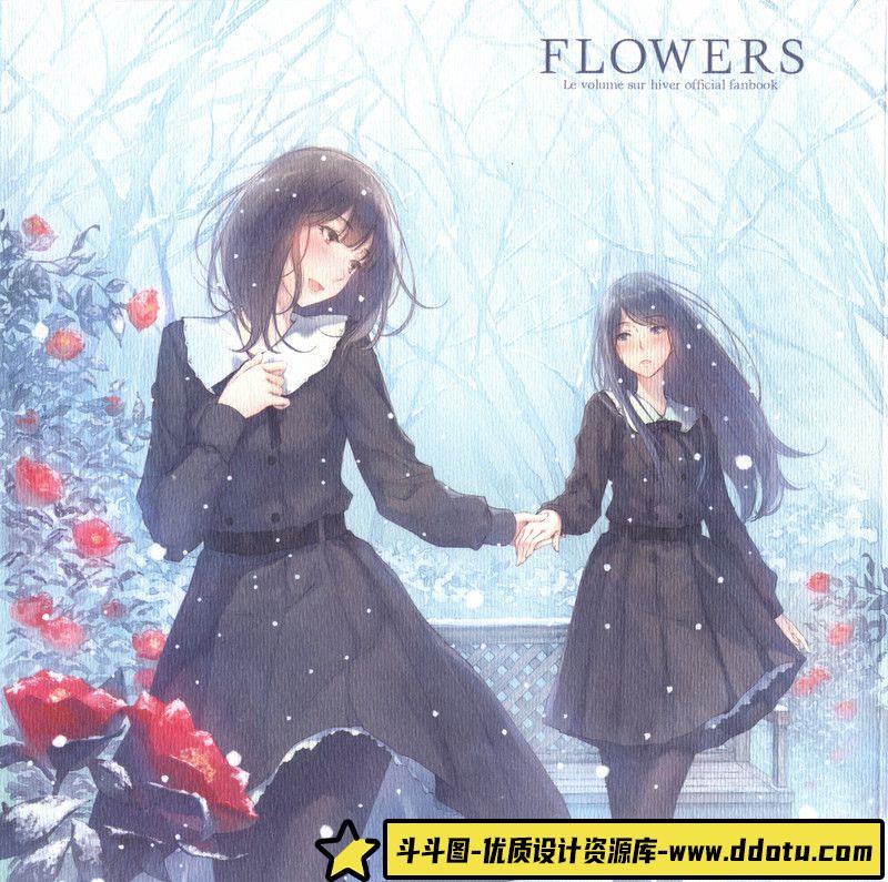 362-杉菜水姫 花葬画集-绘师作品-848MB-121P-斗斗图
