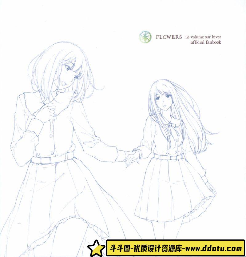 362-杉菜水姫 花葬画集-绘师作品-848MB-121P