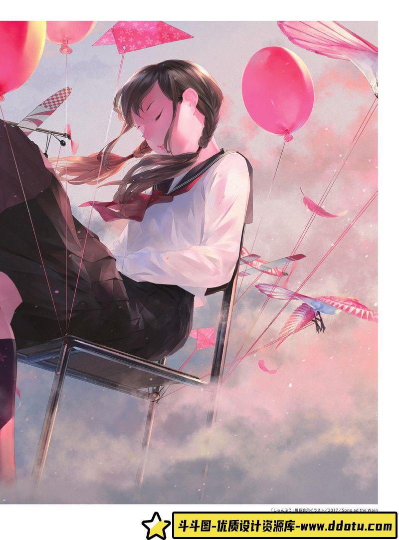 371-水蜘蛛梦梦画集-绘师作品专区-11MB-23P