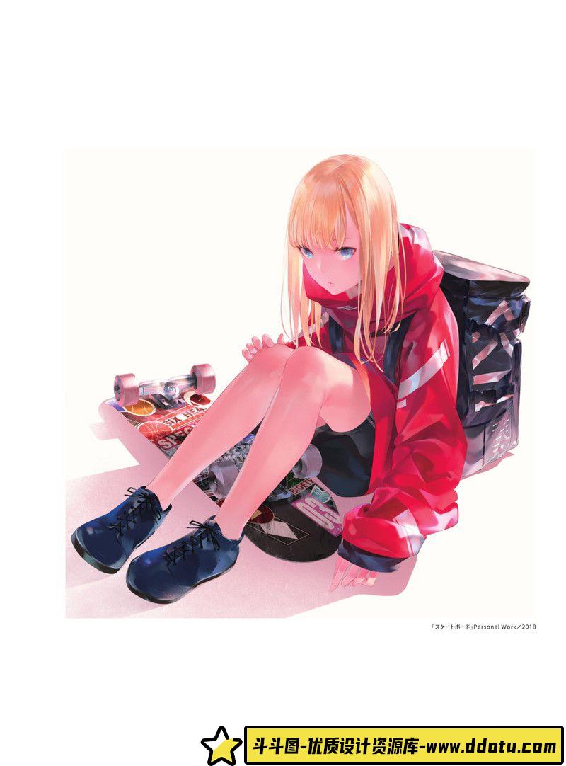 371-水蜘蛛梦梦画集-绘师作品专区-11MB-23P