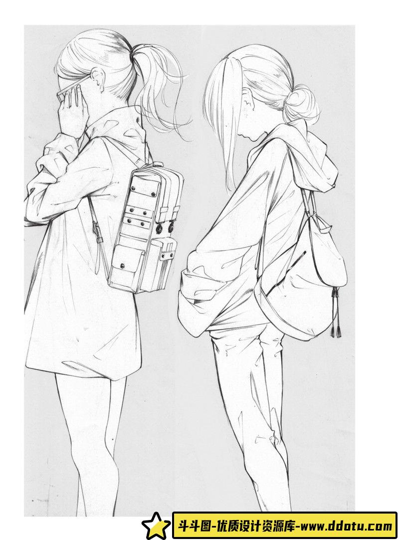 371-水蜘蛛梦梦画集-绘师作品专区-11MB-23P