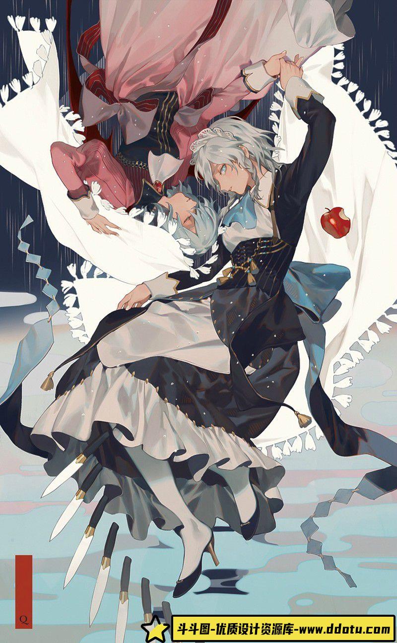 377-提督の夏休み画集-绘师作品专区-65MB-30P