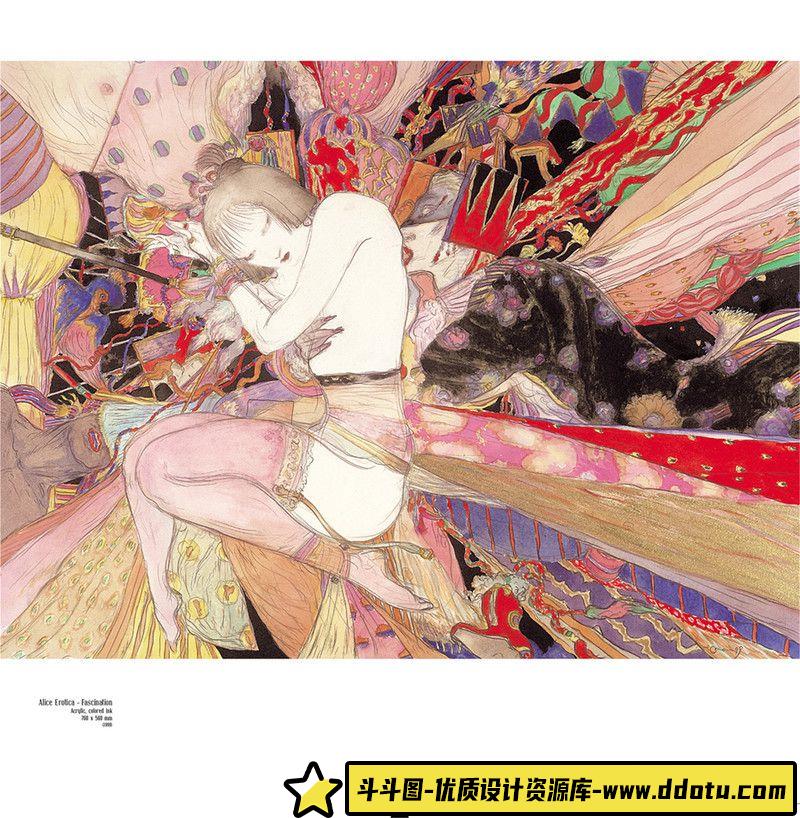 382-天野喜孝的世界画集-绘师作品专区-290MB-122P