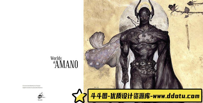 383-天野喜孝万物画集-绘师作品专区-54MB-38P