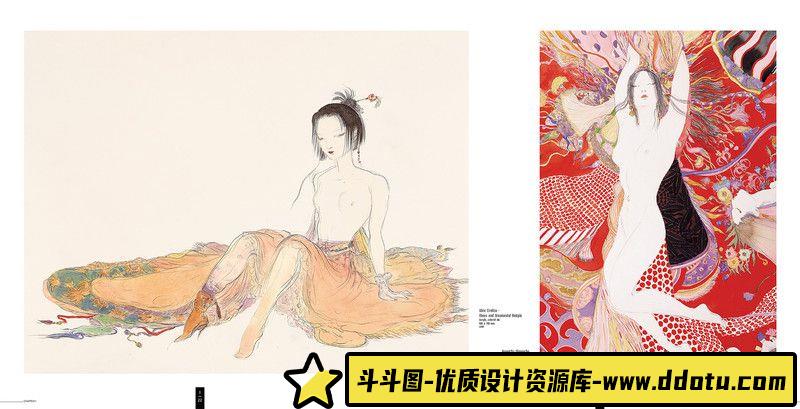 383-天野喜孝万物画集-绘师作品专区-54MB-38P