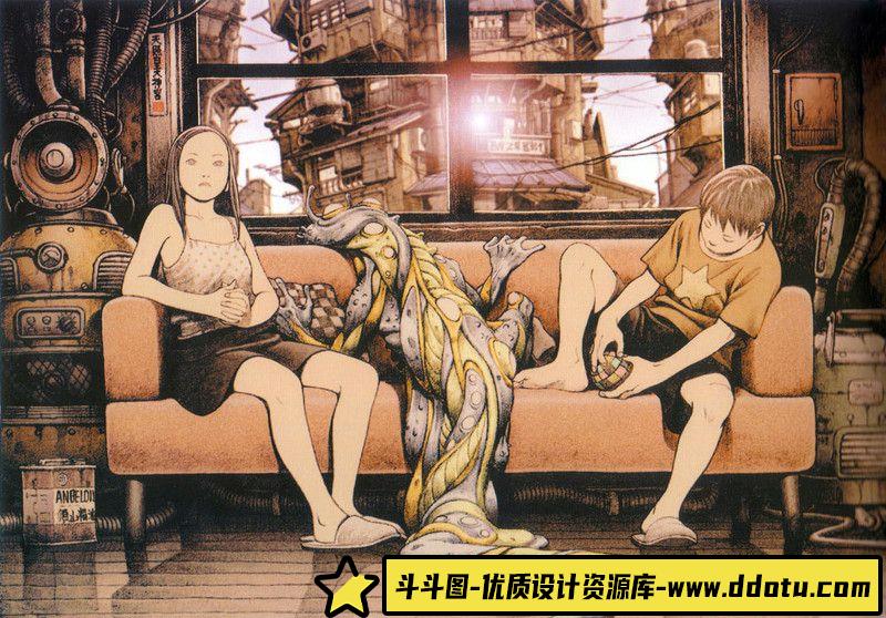 385-田中達之作品集1-绘师作品-72MB-150P