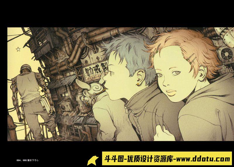 386-田中達之作品集2-绘师作品-186MB-162P