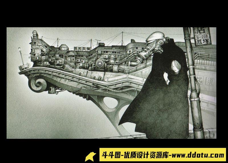 386-田中達之作品集2-绘师作品-186MB-162P