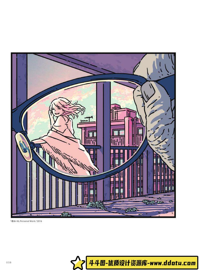 389-望月淳 潘多拉之心 2nd画集-绘师作品-715MB-248P