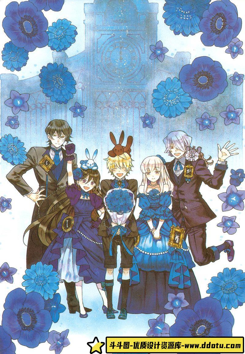 390-望月淳 潘多拉之心 画集-绘师作品-376MB-146P