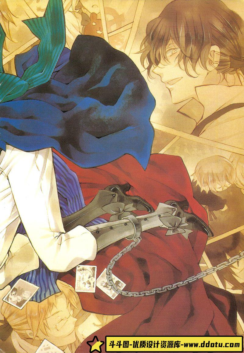 390-望月淳 潘多拉之心 画集-绘师作品-376MB-146P