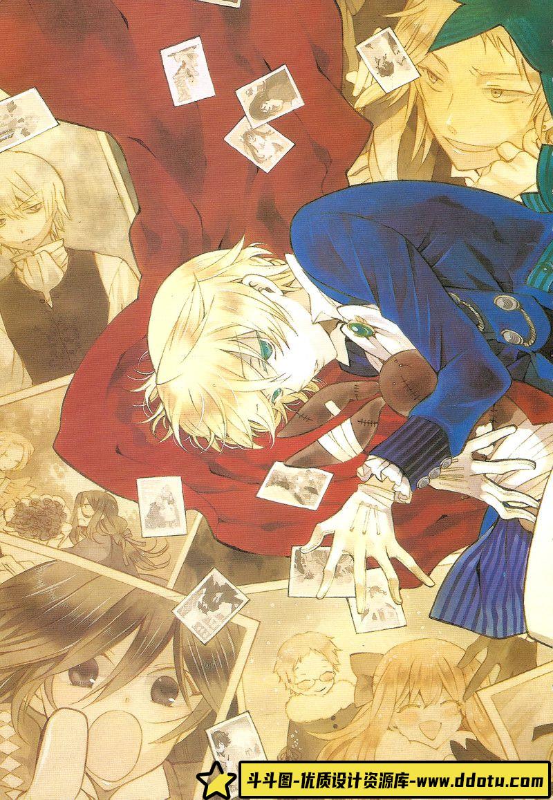 390-望月淳 潘多拉之心 画集-绘师作品-376MB-146P