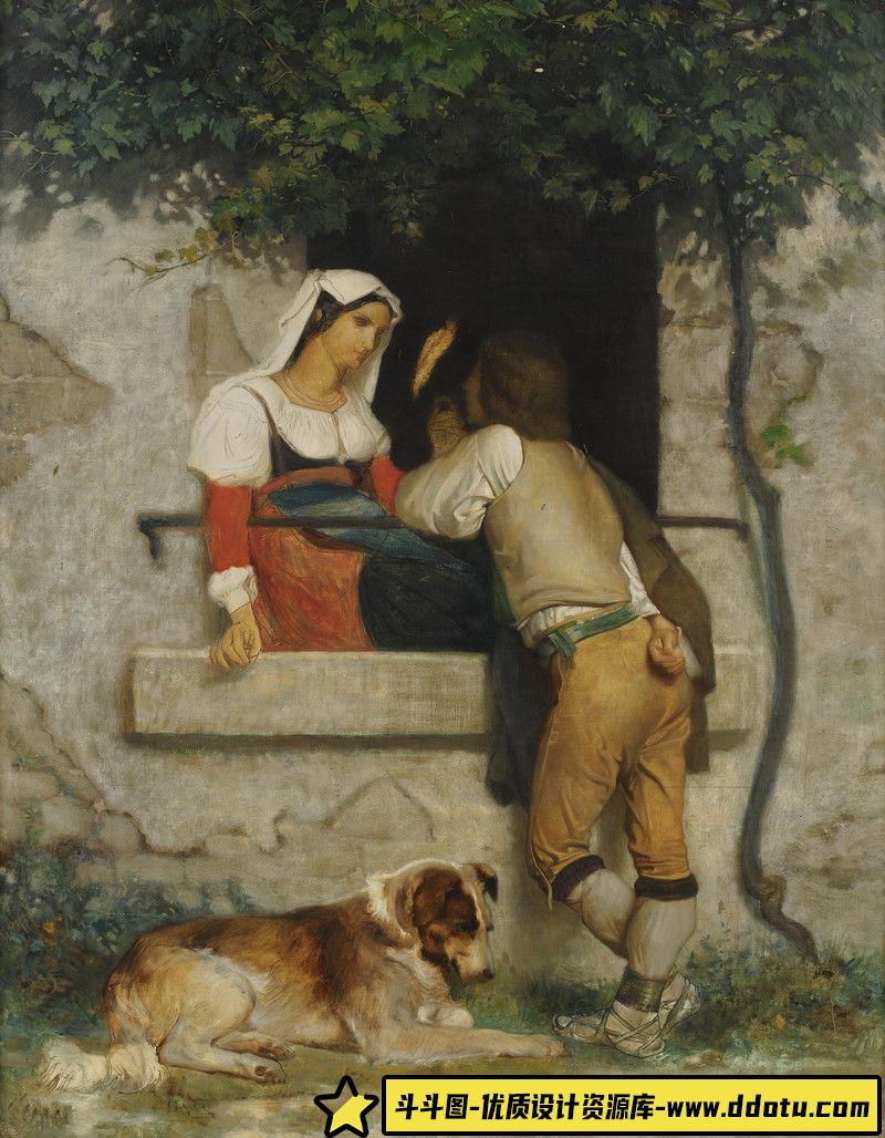 391-威廉阿道夫布格罗作品-绘师作品专区-889MB-170P