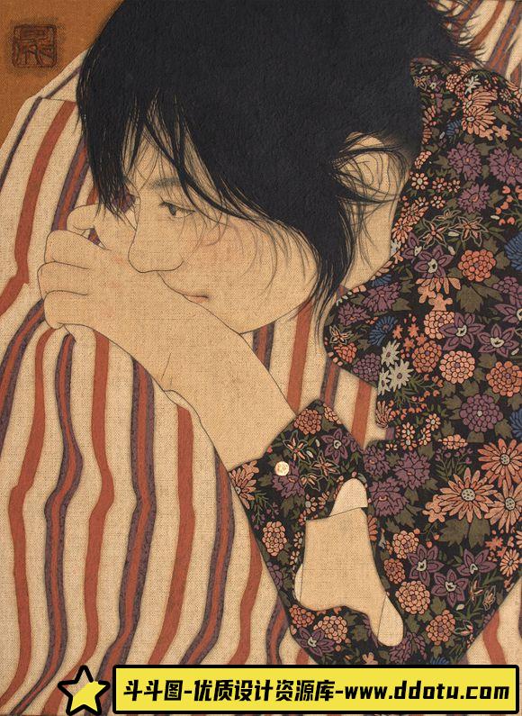 207–虫麻呂原画集-绘师作品专区-221MB-55P