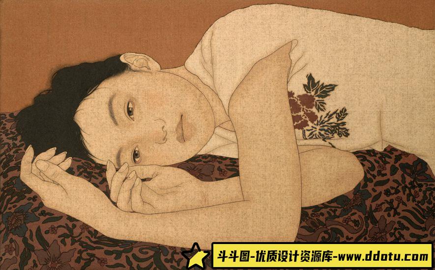 207–虫麻呂原画集-绘师作品专区-221MB-55P