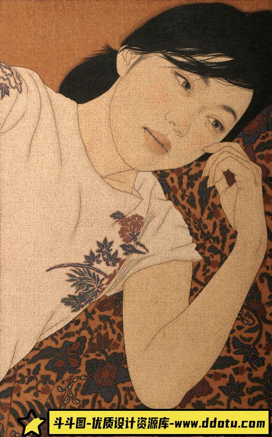 207–虫麻呂原画集-绘师作品专区-221MB-55P